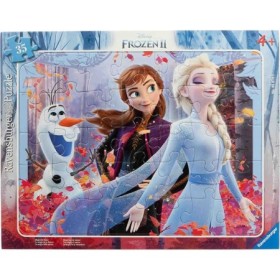Puzzle tip rama Frozen 35 piese